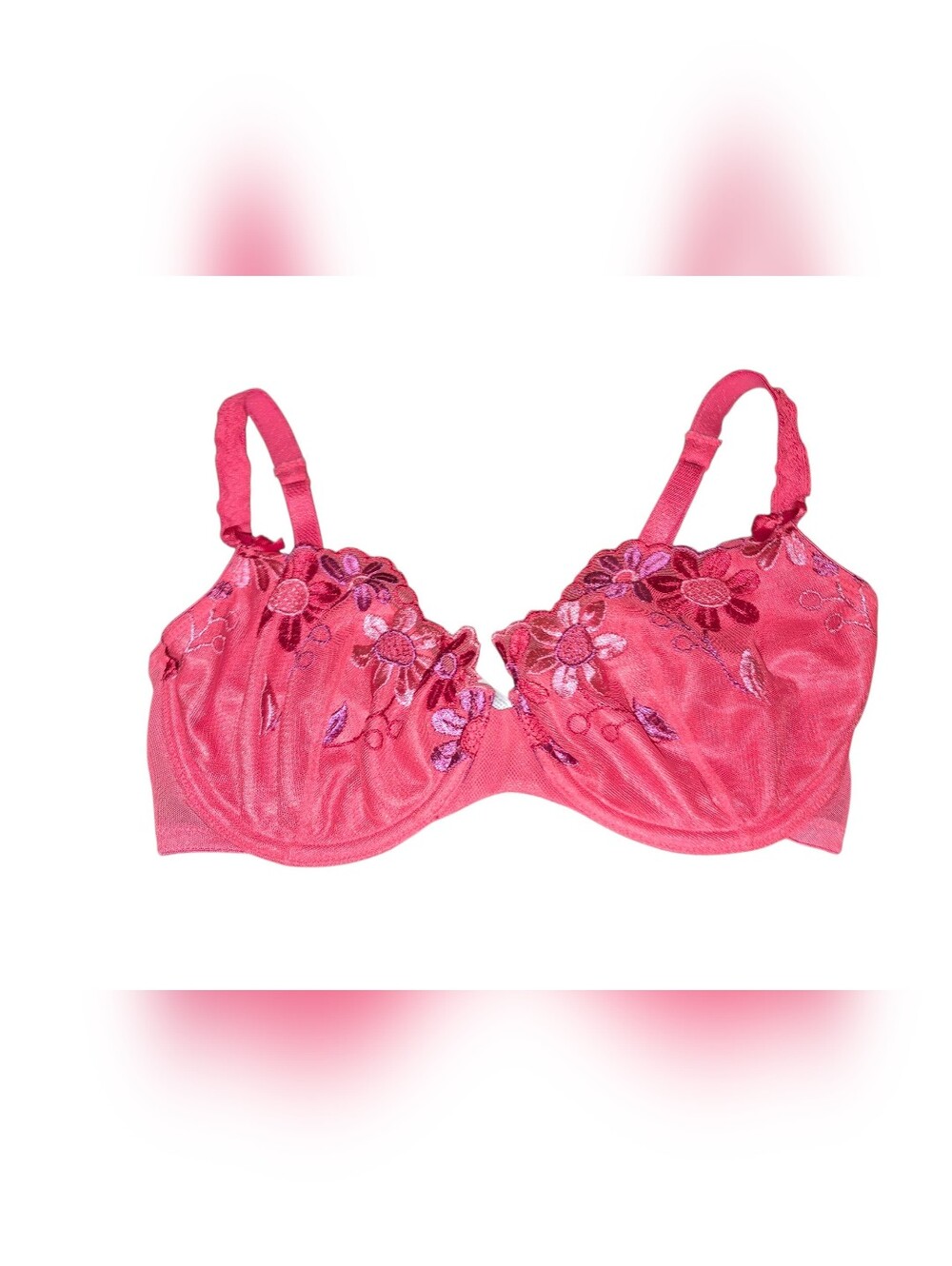 Victoria Secret Crazy Daisy Underwire Bra Size 34D